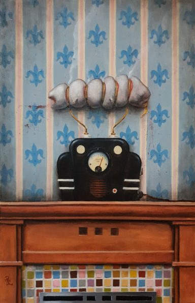 'The Original "Singin' Betty"' 'The original "Singin' Betty"' - Oil Painting