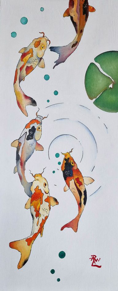“Koi” "Koi" - Painting