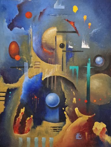 "Demagogue" "Demagogue" - Oil Painting