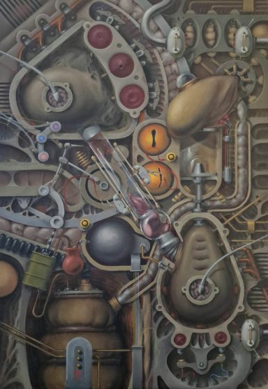 "The Raconteur" "The Raconteur" - Oil Painting