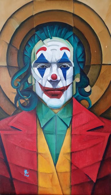 "Joker" "Joker" - Painting