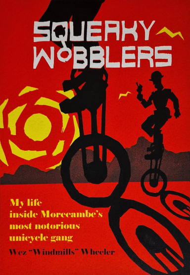 "Squeaky Wobblers" "Squeaky Wobblers" - Screenprint