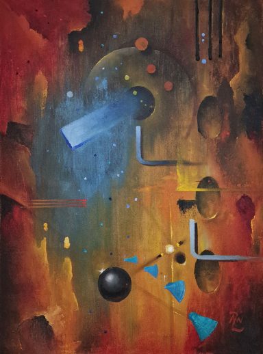 "Oligarch" "Oligarch" - Oil Painting