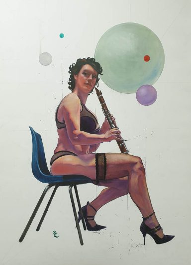 “Orchestra!” “Orchestra!” - Oil & Ink