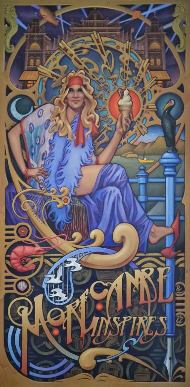 “Morecambe Inspires” “Morecambe Inspires” - Oil Painting