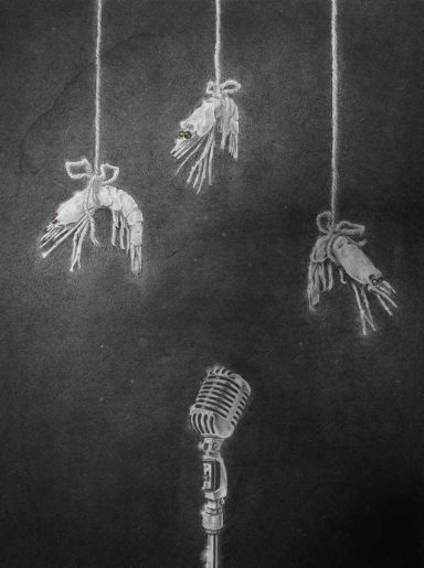 "The Abominations" Charcoal Picture
