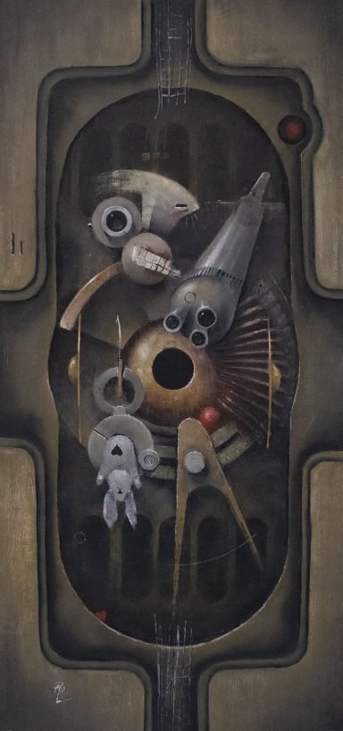 "Science" "Science" - Oil Painting