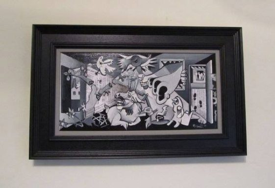 "A Guernica for Sydney" "A Guernica for Sydney" - Mixed Media